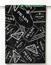 Prada Throw Blankets